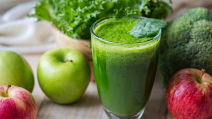 Product image for Batidos y zumos verdes