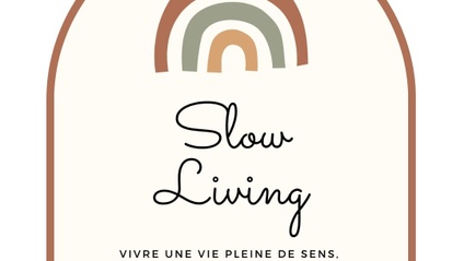 Product image for #SlowLiving 🌈