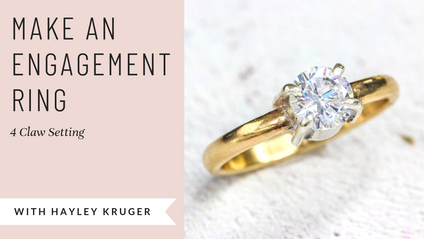 Product image for Make an Engagement Ring (4 Claw Setting)