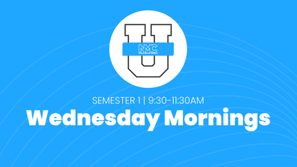 Product image for NMCU 101: The Torah | Wednesday Morning | Fall, 2021