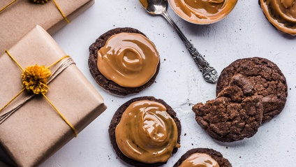 Product image for Chocolate chip cookie sandwiches