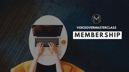 Product image for Voiceover Masterclass Membership