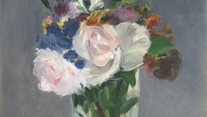 Product image for Paint-A-Long - Recreation of Flowers in a Crystal Vase by Manet