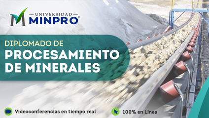 Product image for Diplomado de Procesamiento de Minerales en linea