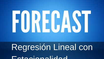 Product image for Forecast - Regresión Lineal con Indices Estacionales