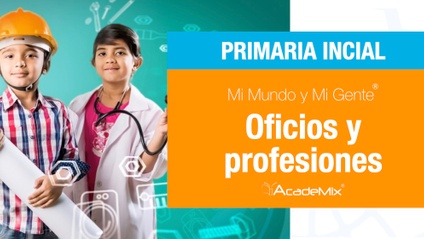 Product image for 2º. 09. Oficios y profesiones (Alumno)