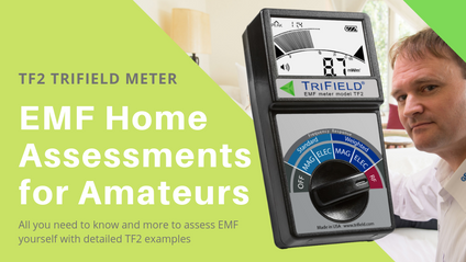 Product image for EMF Home Assessments Course  for Amateurs - TF2 Trifield Meter Version