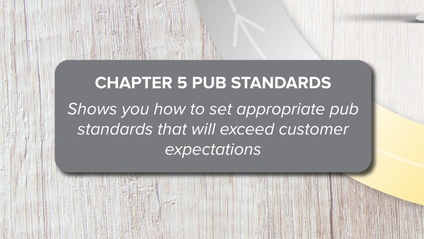 Product image for Chapter 5 - Pub Standards