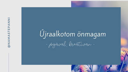 Product image for RESET program: Újraalkotom önmagam
