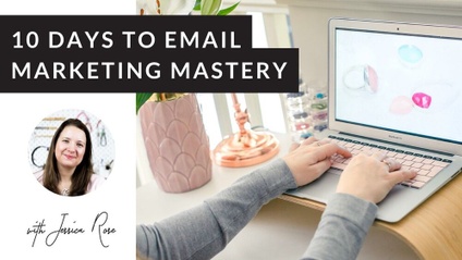 Product image for 10 Days to Email Marketing Mastery