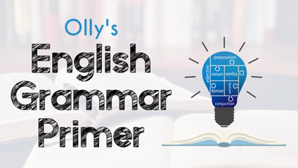 Product image for Olly's English Grammar Primer