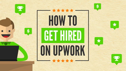 Product image for How To Get Hired On Upwork