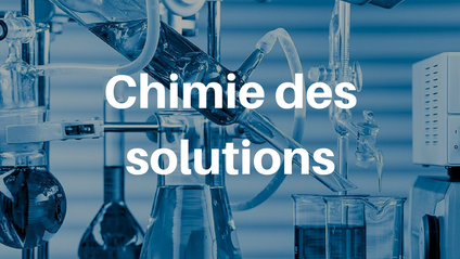 Product image for Chimie des Solutions (202-NYB-05)