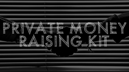 Product image for Private Money Raising Kit