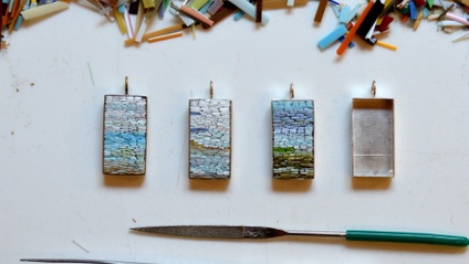 Product image for Creating Micro Mosaic Pendants with Mireille Swinnen
