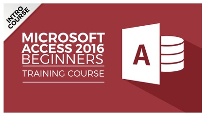Product image for Introduction to Microsoft Access 2016