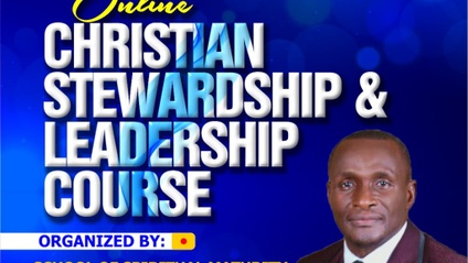Product image for CHRISTIAN STEWARDSHIP & LEADERSHIP COURSE