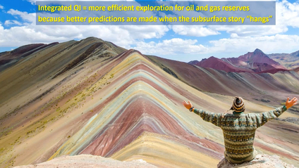 Product image for Integrated QI – the path to better predictions using seismic amplitudes