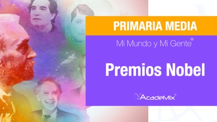 Product image for 4º. 20. Premios Nobel (Alumno)