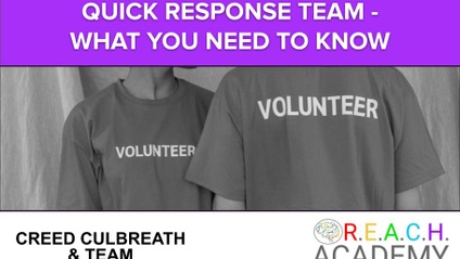 Product image for Quick Response Team - What you need to know