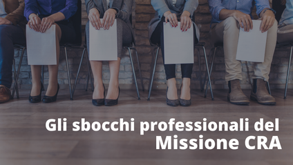 Product image for Gli sbocchi professionali del Missione CRA