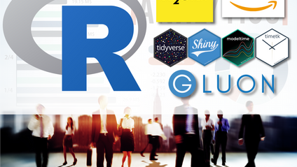 Product image for 5 Course R-Track: Machine Learning, Web Apps, & Time Series