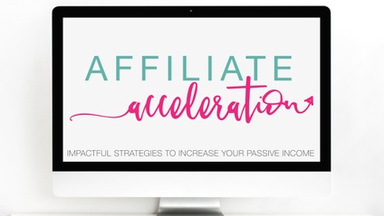 Product image for Affiliate Acceleration