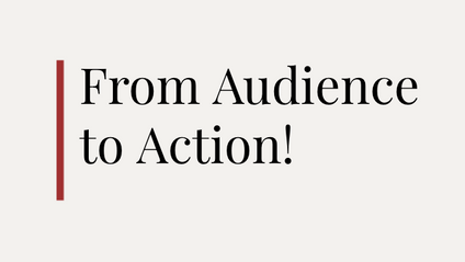 Product image for From Audience to Action 