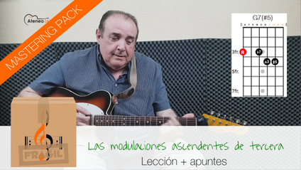 Product image for MASTERING LAS MODULACIONES ASCENDENTES DE TERCERA