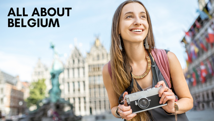 Product image for All About Belgium