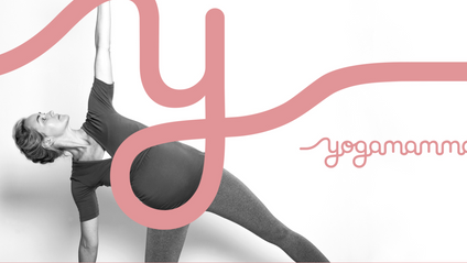 Product image for Yogamamma - Graviditetsyoga hele kurset