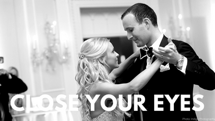 Product image for Close Your Eyes by Michael Bublé Beginner Wedding Dance Tutorial