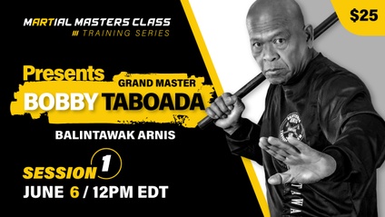 Product image for Martial Masters Class Presents Bobby Taboada S1 6.6.20