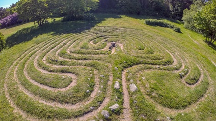 Product image for For the Love of Classical Labyrinths