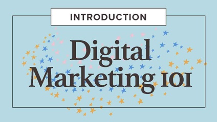 Product image for Digital Marketing 101