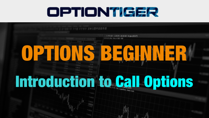 Product image for Introduction to Call Options