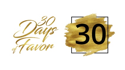 Product image for 30 Days of Favor