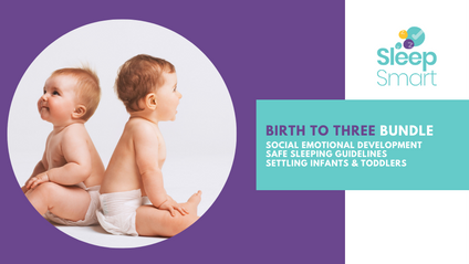 Product image for Birth to Three Comprehensive Bundle - Course 1, 2 & 3
