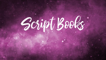 Product image for Script Books