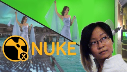 Product image for VFX Compositing with Nuke: The Complete 2D Edition