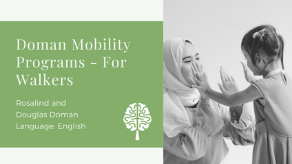 Product image for Doman Mobility Programs - For Walkers - [English]