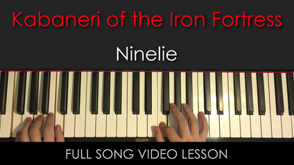 Product image for Kabaneri of the Iron Fortress | Ninelie (ED) | Full Song Video Lesson