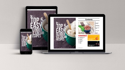 Product image for Top Ice Cream Recipes eBook