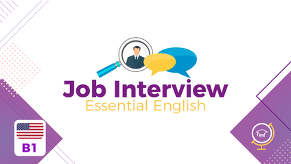 Product image for Essential English for a Job Interview