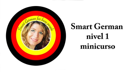 Product image for Smart German for busy people para hispanohablantes - mini curso