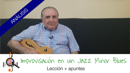 Product image for Improvisación en un Jazz Minor Blues