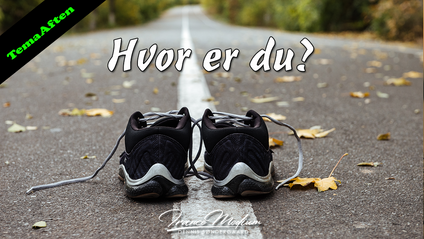 Product image for Hvor er du?