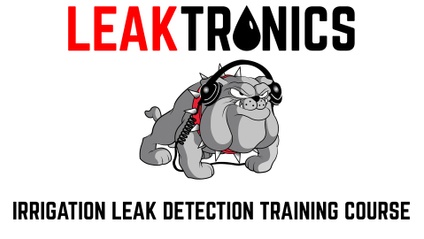 Product image for Irrigation Leak Detection Training Course