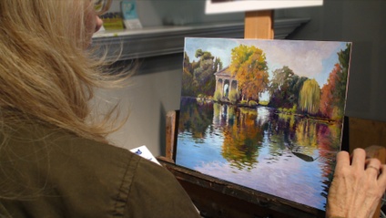 Product image for Exploring The Landscape - What You Need to Know about Painting Water