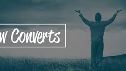 Product image for New Convert Training